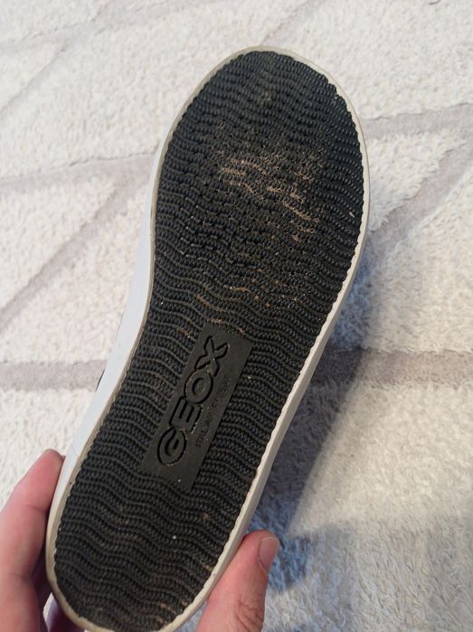 Детски високи кецове Geox за момче