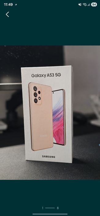 Samsung A 53 256gb 5G