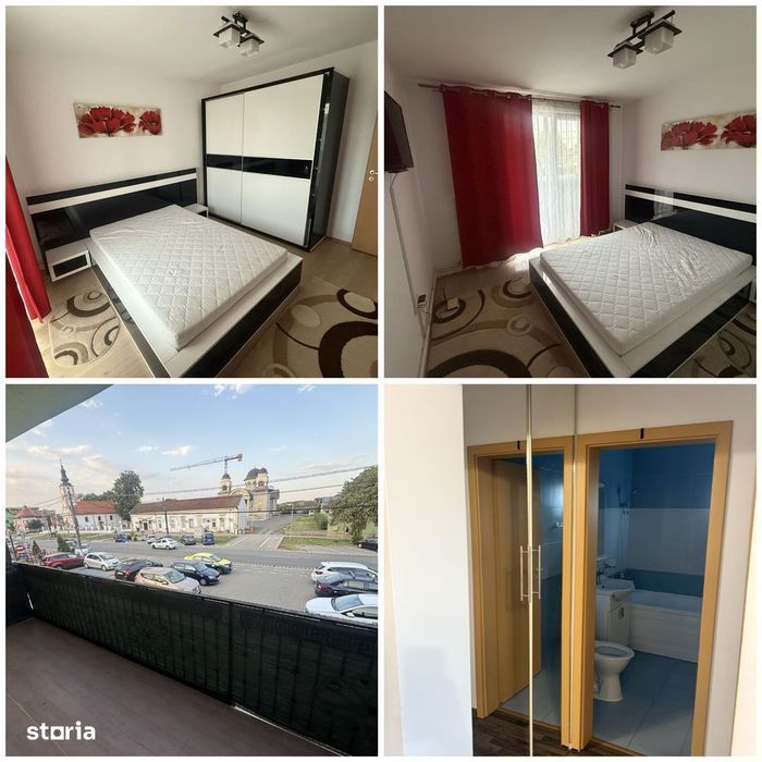 Apartament giroc central loc de parcare