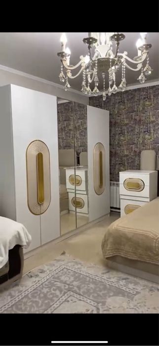 Спальный гарнитур с ортопед. матрасом