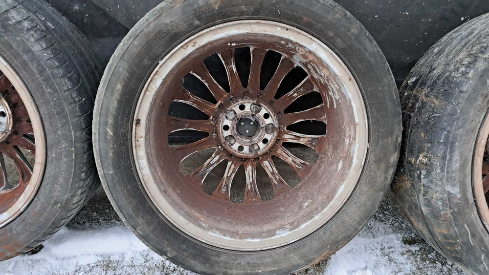Оригинални джанти за Ford 17" 5X108