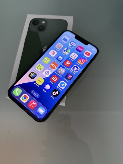 iPhone 13 GREEN ТОП състояние БЕЗ ЗАБЕЛЕЖКИ