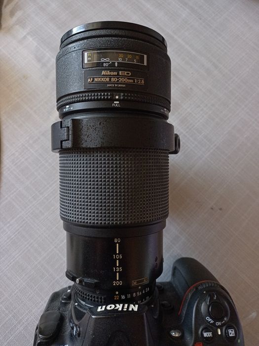 AF Nikkor ED 80-200 f2.8 , Никон , Nikon