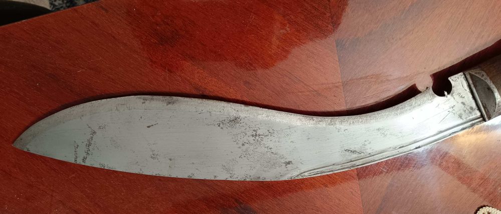 Gurkha  Kukri Centenara Sabie  militara nepaleza Interbelica