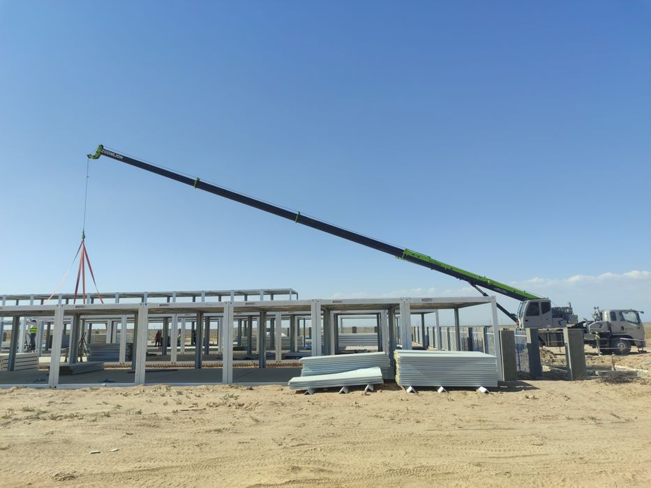 Услуга автокрана от 16 до 80 тонн