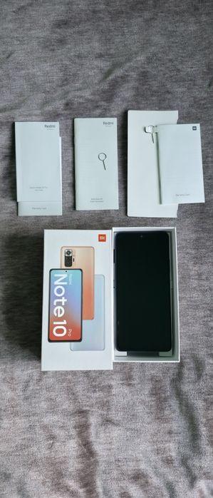 Xiaomi Redmi Note 10 pro, 128GB, 5020mah battery