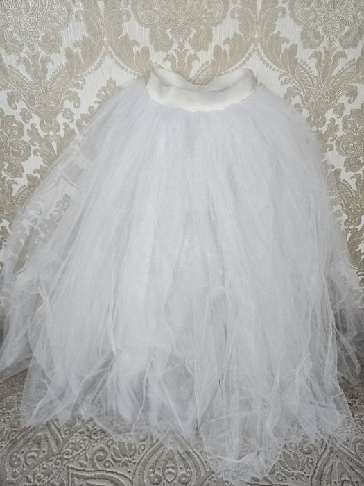 Юбка пачка белая