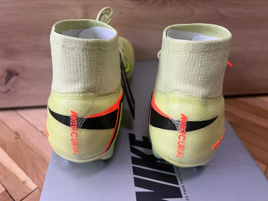 nike air zoom mercurial vapor SUPERFLY 10 elite бутонки ,калеври ,футболни обувки 43