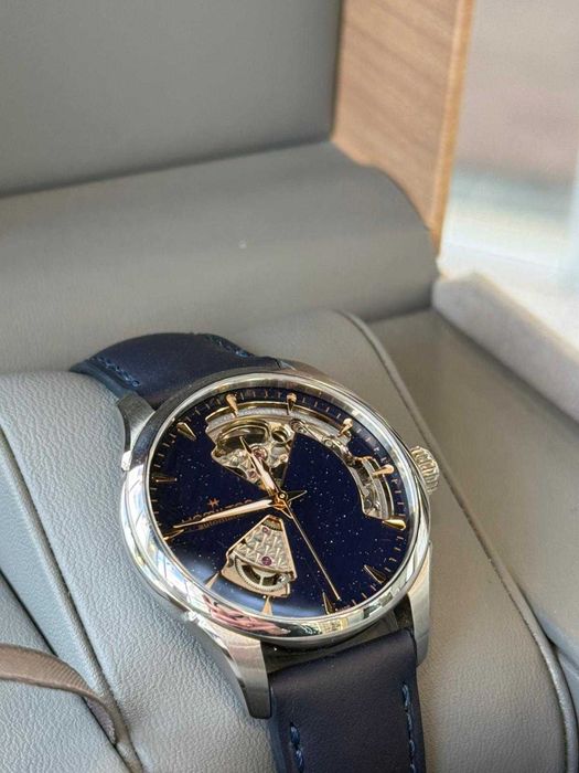 Ceas Hamilton Jazzmaster Open Heart Auto (Iulius Mall)(B-118) Garantie 2 ani!