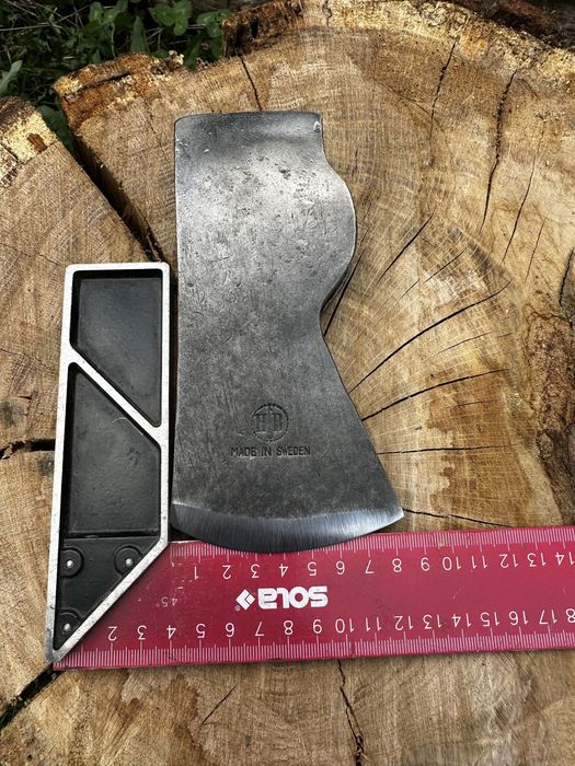 Cap de topor Suedez, Hults Bruks.