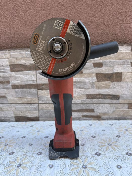 Hilti AG 6D-22 Nuron - Безчетков ъглошлайф с SensTech