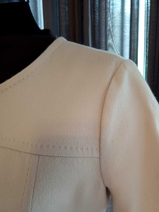 Max Mara рокля от вълна и ангора, р. IT 44