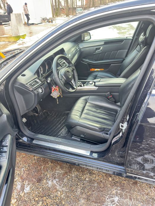 Мercedes E220 Bluetec