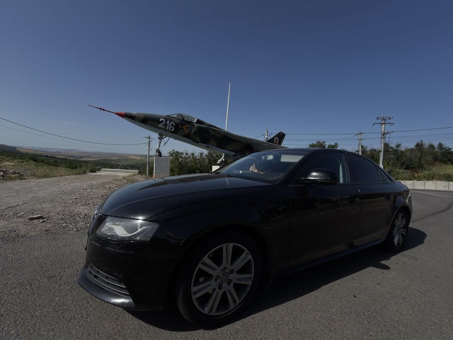 Vand Audi A4 B8