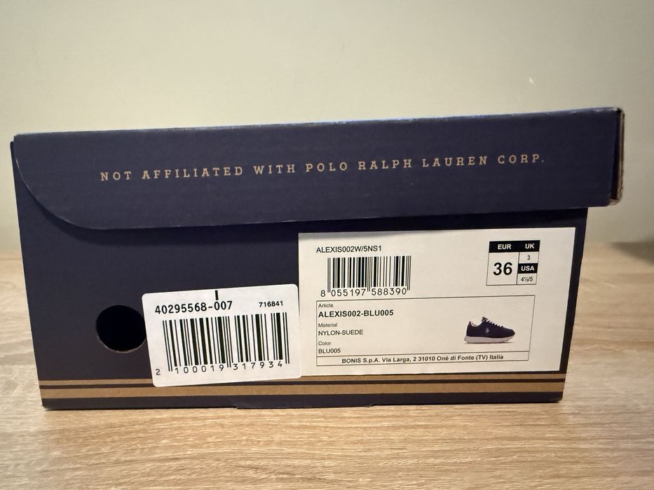 Дамски сникърси U.S. Polo Assn.
