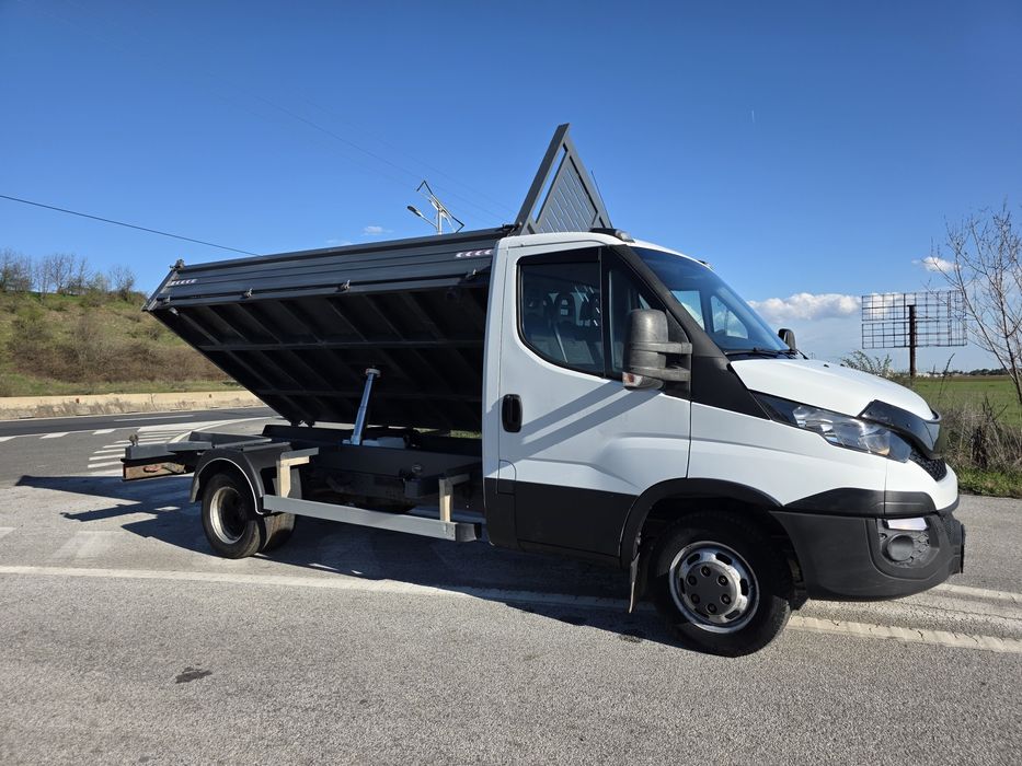 Iveco daily 35c13 basculabil