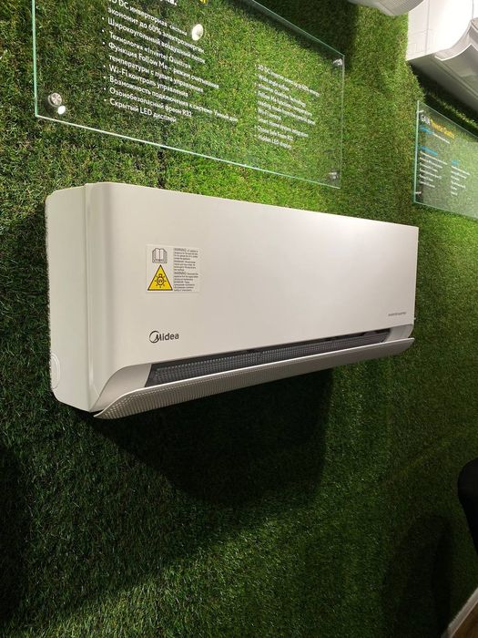 Кондиционер Midea модель UltraViolet - 9,000 Btu / Инвертор