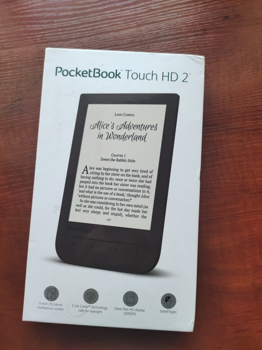 Книга pocketbook touch