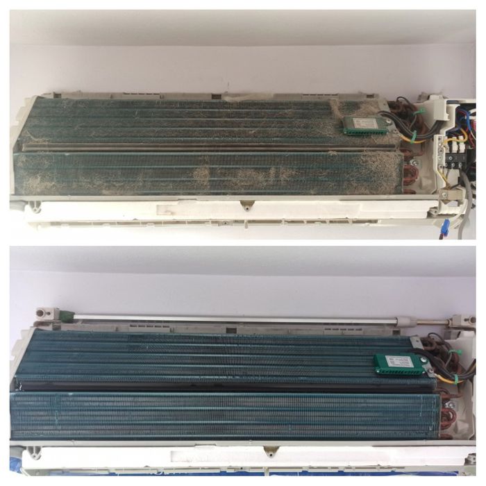 Експресен монтаж, машинно измиване / почистване / профилактика на клим