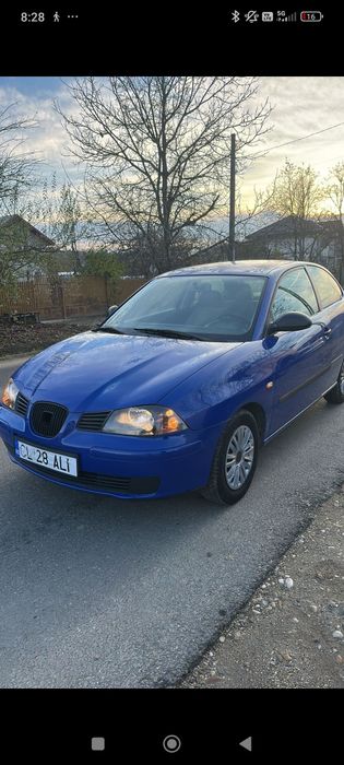 Vând Seat Ibiza motor 1.2 benzina și GPL