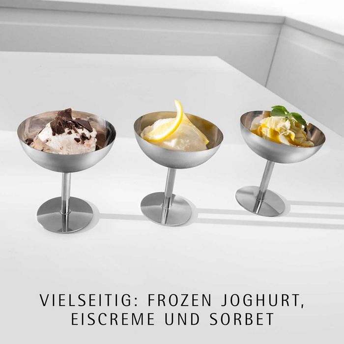 Нова Машина за Сладолед WMF KITCHENminis Ice Cream Maker 3-в-1, 3200000027, 2 години Гаранция