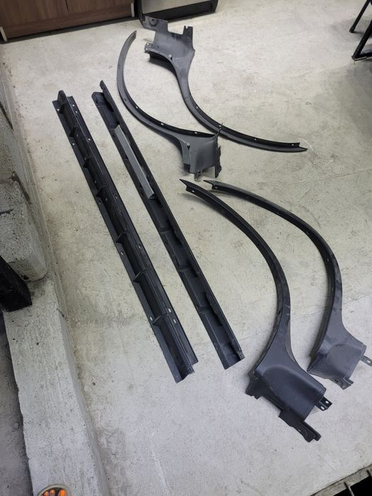 Арки и пороги Бмв х5