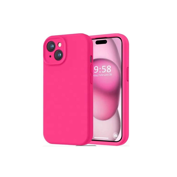 Цветен Кейс Калъф iPhone, Samsung, Xiaomi, Redmi, Motorola, Huawei силиконов гръб