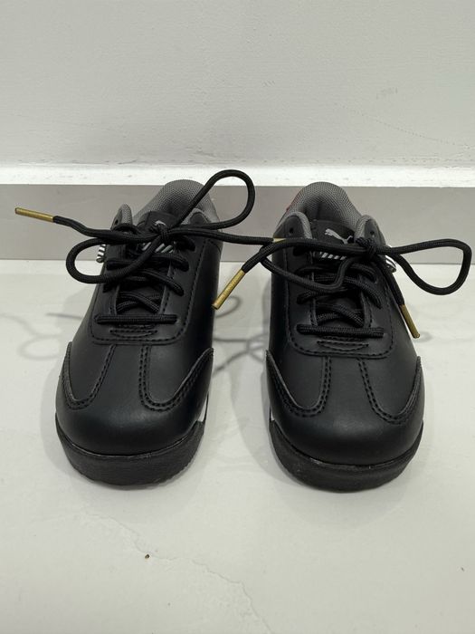 Детски обувки PUMA x Scuderia Ferrari Roma Black