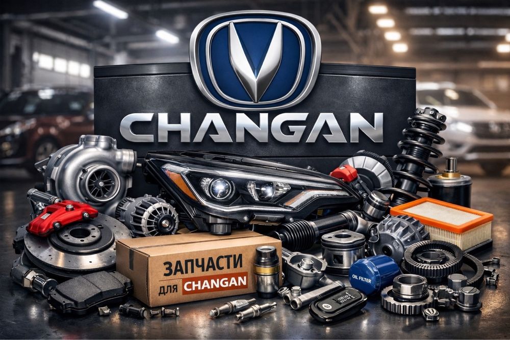 Запчасти на Changan