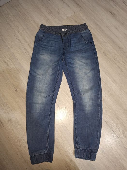 Blugi baieti albastri