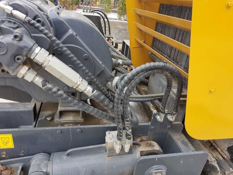 Лопнул РВД на экскаваторе? Заменим быстро — HYDRO COMPONENT