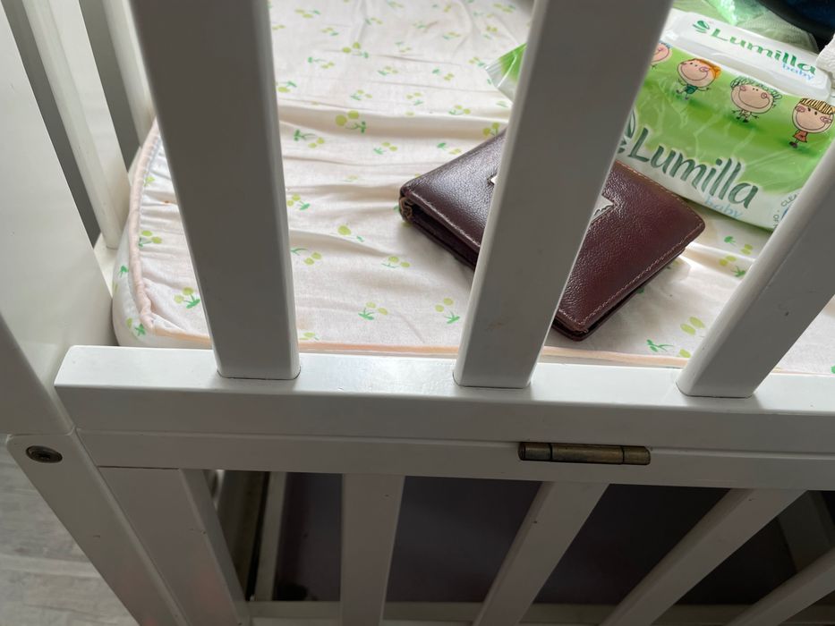 Кровать детская в хорошем состоянии