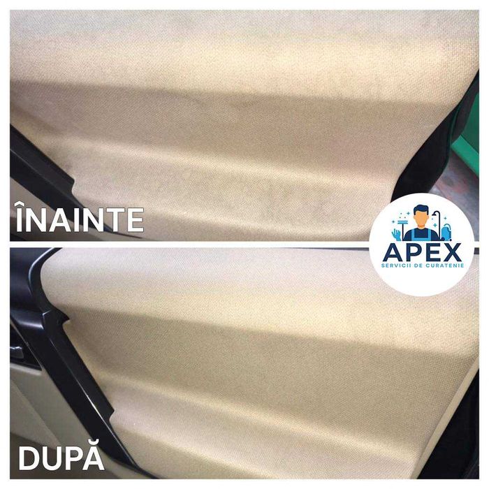 Curatare interioare auto, canapele, covoare, scaune - LA DOMICILIU