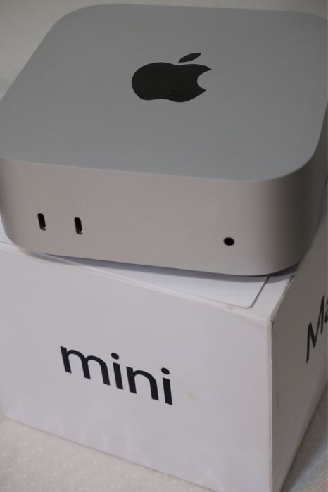 Mac mini m4, 16GB/256GB