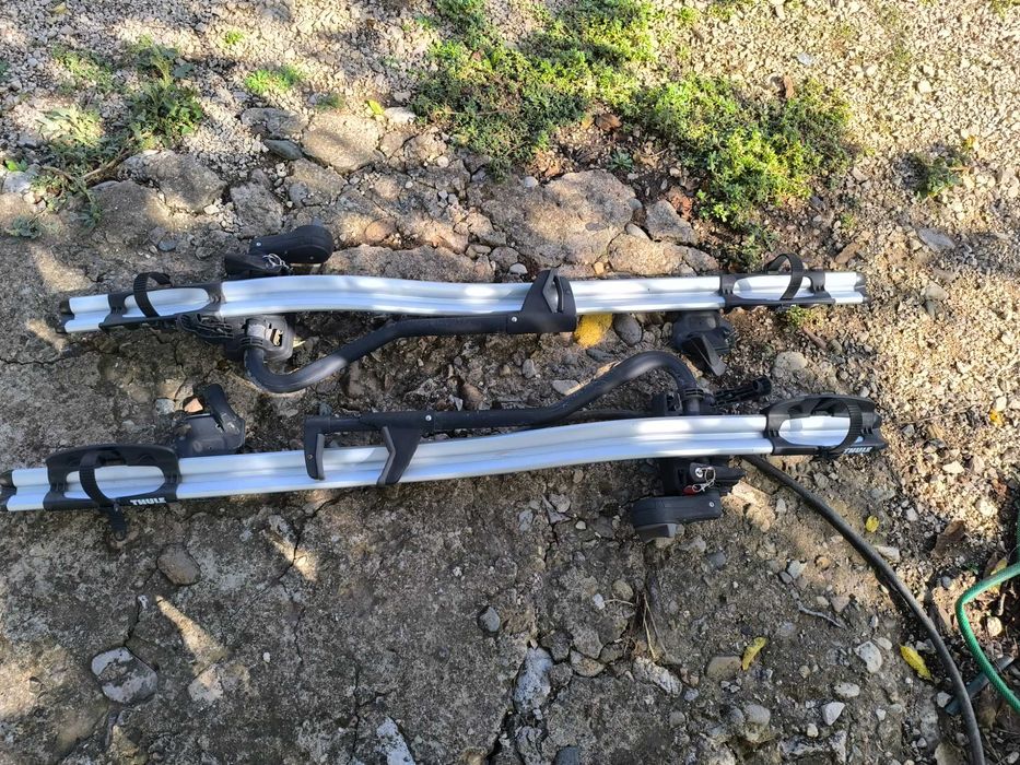 Багажник за тавана на кола за колело туле 2бр