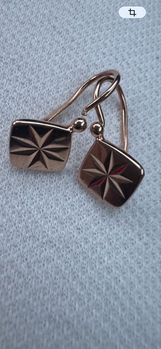 Золотые серьги советские продам