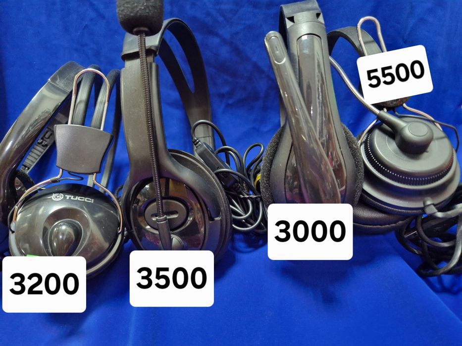 Продам наушники на компьютер