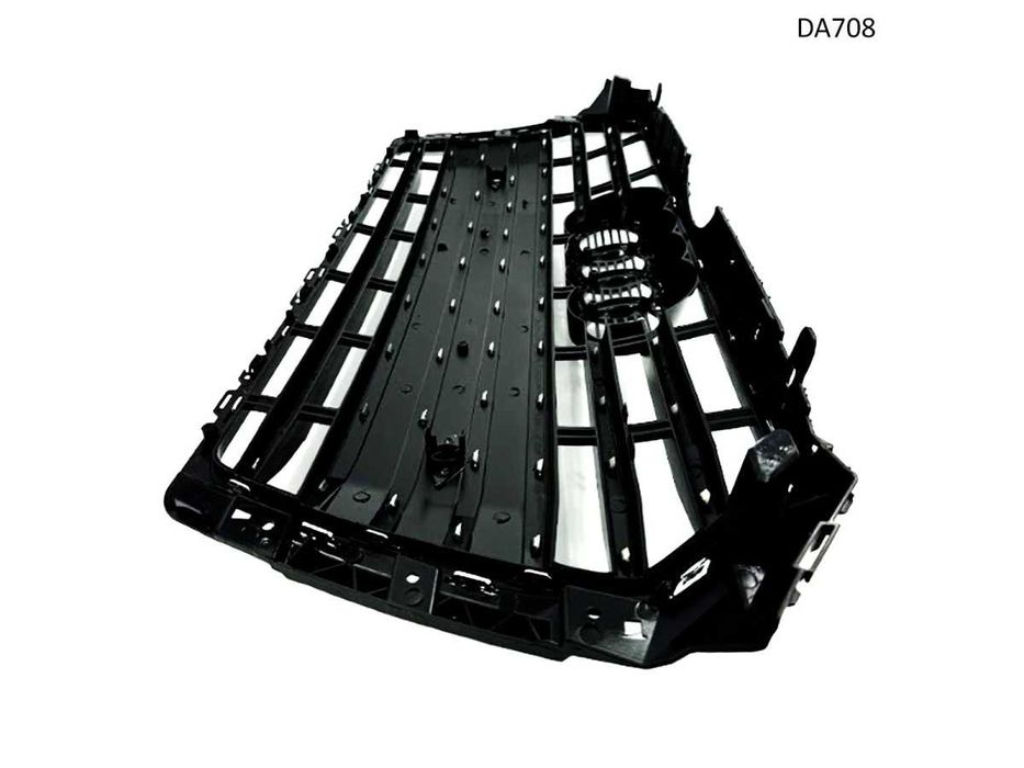 Grila fata Sline S4 pentru Audi A4 B9 2016-2019 Cromata