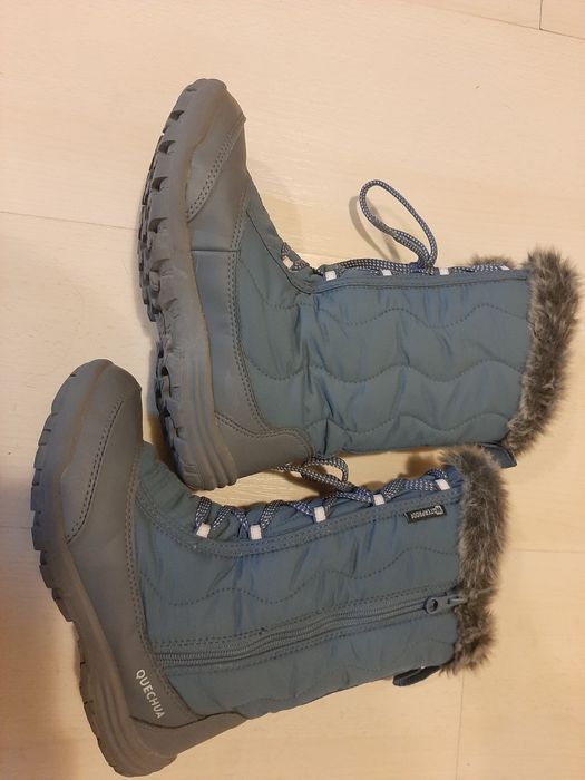 Детски непромокаеми ботуши с цип