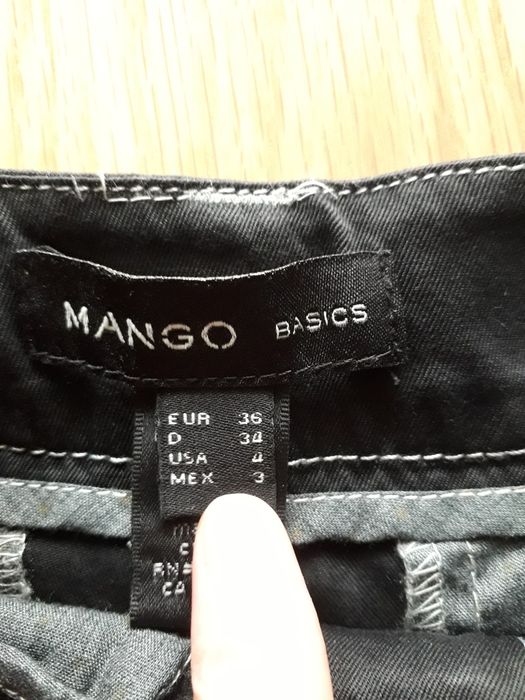 Pantaloni scurti, NOI, S/36, bumbac, MANGO