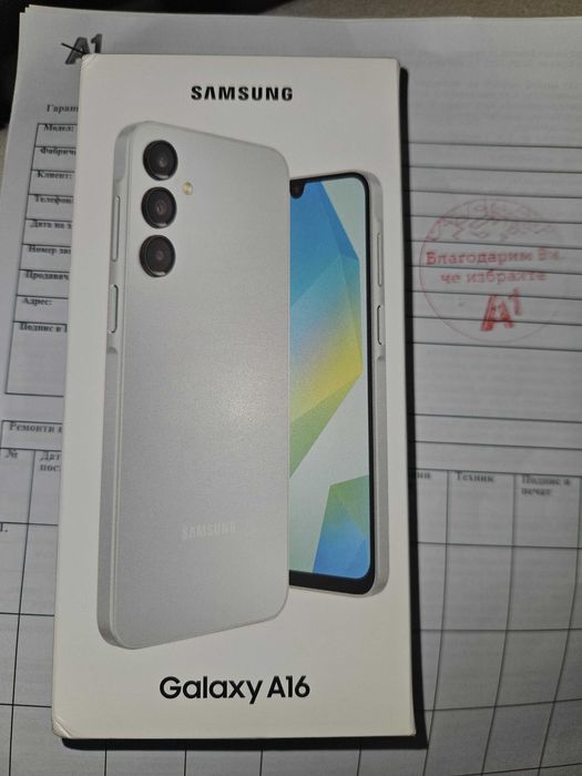 Samsung galaxy a16