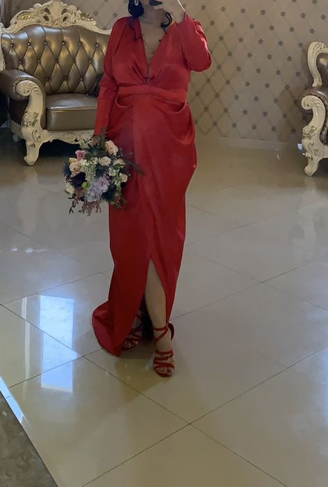 Rochie eleganta tafta