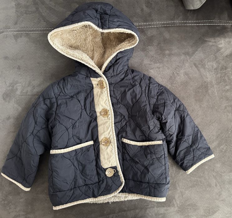 Zara унисекс яке размер 92 -98 см 3 год.