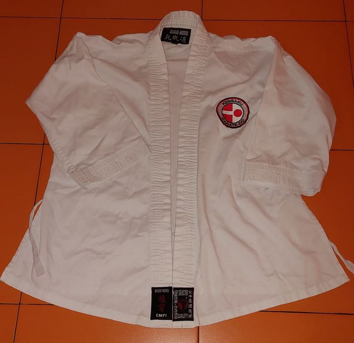 Детско кимоно за карате BUDO-NORD 140см