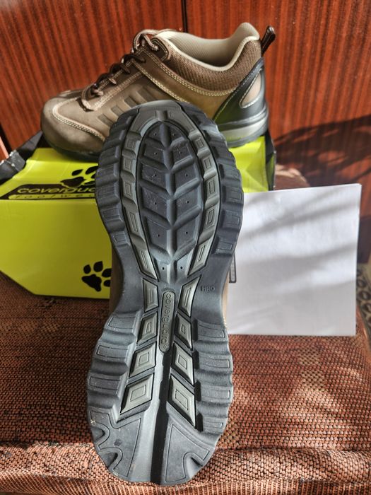 Работни обувки от естествена кожа на Coverguard