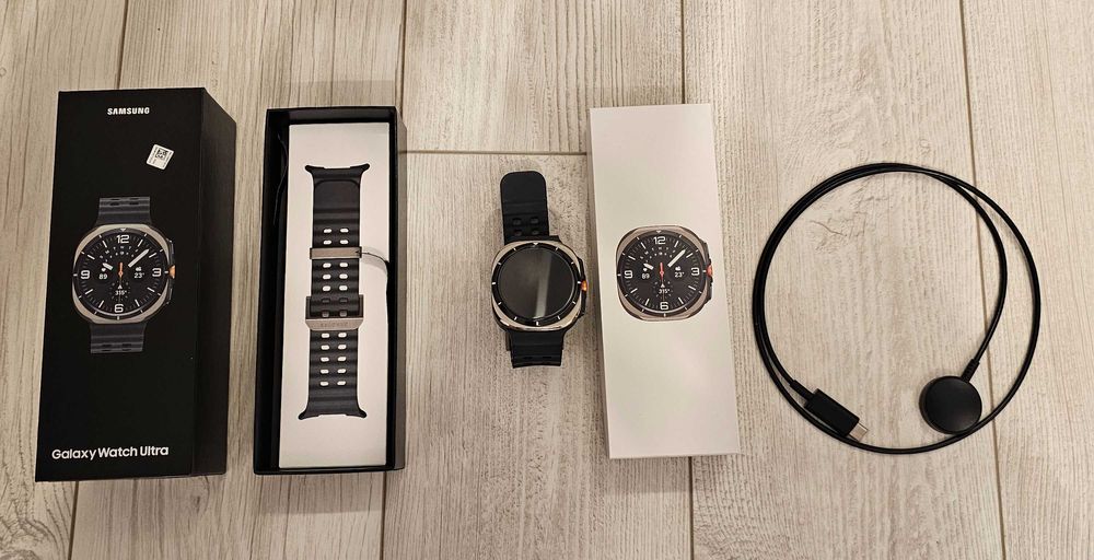 Vand ceas Samsung Galaxy watch ultra cu garantie