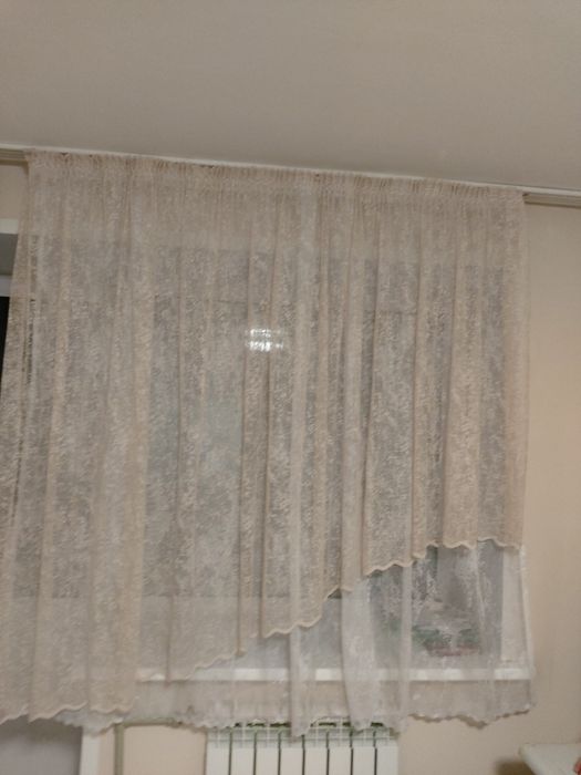 Тюли и шторы для кухни