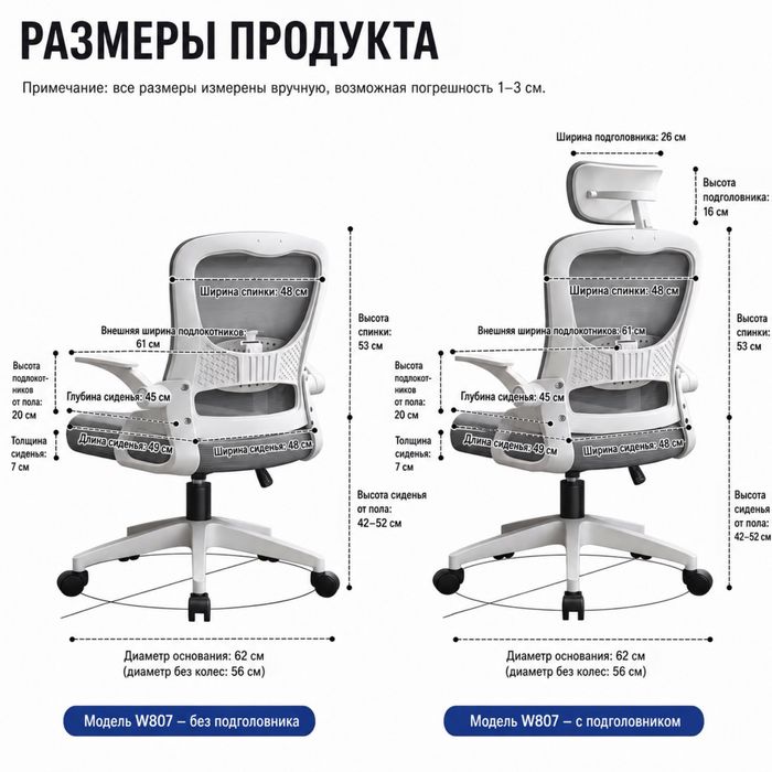 Эргономичное сетчатое кресло