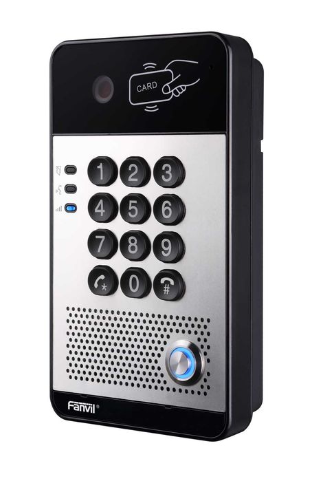 < Fanvil i30  видеодомофон с поддержкой SIP и PoE