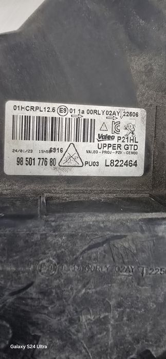 Far led Peugeot 208